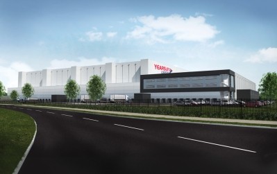 Artist’s impression of Yearsley’s new Peterborough cold store
