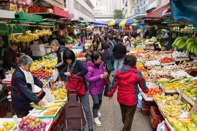 China's grocery market is predicted to become more online