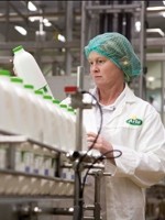 Arla uses lean manufacture to give power to the people