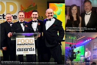 Enjoy these tweets from the Food Manufacture Excellence Awards