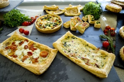 Quiches are made in all shapes and sizes at Pork Farms 