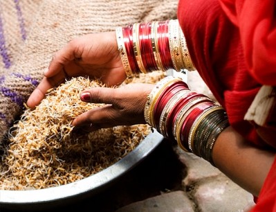 Tilda was credited with bringing Basmati rice to the western World
