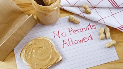 A peanut protein level of 1.5g will be safe for 95% of the population 