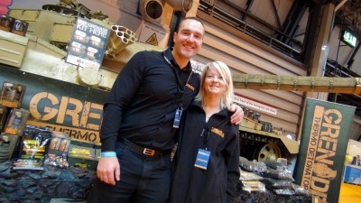 Grenade founders Alan and Juliet Barratt