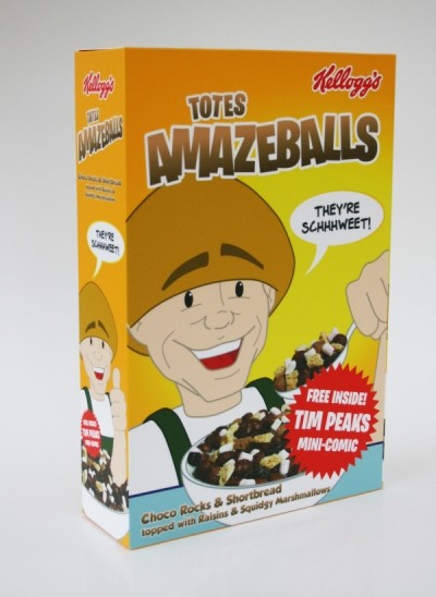 Kellogg have been inundated with requests for the new cereal designed by The Charlatans front-man