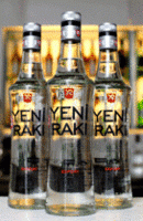 Yeni Raki is one of Mey İçki's brands
