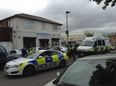 Police are investigating claims of slave labour at a food factory in Birmingham