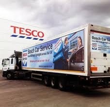 Tesco said plans to reorganise its distribution network would create up to 2,000 jobs