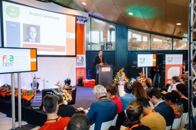 Food start-ups are competing for a chance for business mentorship at Rabobank's F&A Next conference 