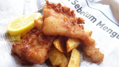 Fish, chips and a sustainable fishing policy please ... is the call from think-tank NEF