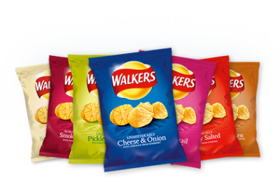 Walkers Crisps is owned by multinational snacks firm PepsiCo