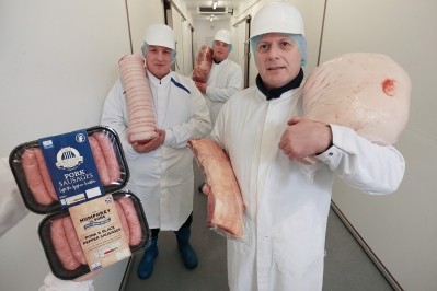 Robertson's Fine Foods of Ayrshire unveiled a new £3M facility