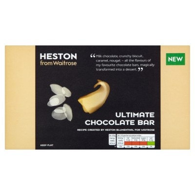The Heston From Waitrose Ultimate Chocolate Bar frozen dessert sold particularly well over Christmas