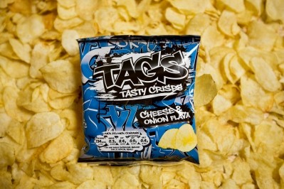 Tags Tasty Crisps plans to take flavours such as salt & vinegar into more supermarket chains next year
