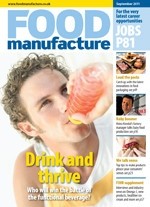 A tasty read. Food Manufacture has been redesigned for 21st century food and drink professionals