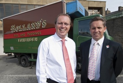 Northern Foods: 'Holland's Pies is not up for sale'
