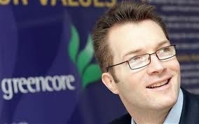 Patrick Coveney, ceo Greencore, had something to smile about following the publicaton of the firm's latest results