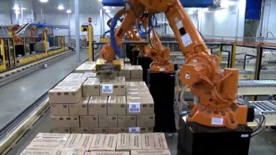 Automating arduous and mundane tasks such as palletising can free staff up to focus on more valuable jobs