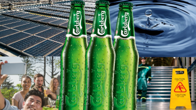 Carlsberg has launched a four-part sustainability programme for its breweries