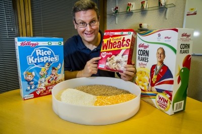 Tony O’Brien: responsible for producing 1M boxes of cereal daily