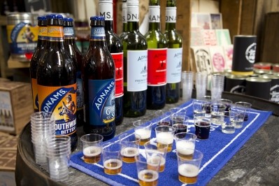 Adnams says sales and profits are looking up