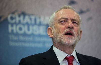 Labour leader Jeremy Corbyn told conference Labour was ‘on the threshold of power’. Photo credit: Chatham House