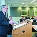 Wilkinson chaired last year's Business Leaders' Forum 