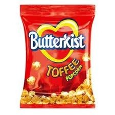 Sweet spot: best selling products such as the Butterkist brand helped Tanergine win a place on the hot 100 list