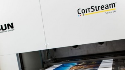 HSG installed a digital inkjet press
