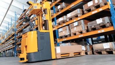 Manual trucks can be converted for automatic warehouse operation
