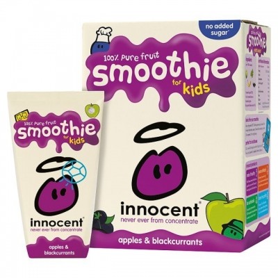 Innocent Drinks is set to move out of gable top cartons into plastics