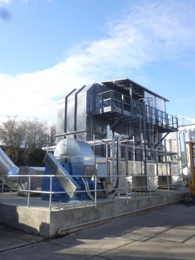 Moy Park has installed a regenerative thermal oxidiser