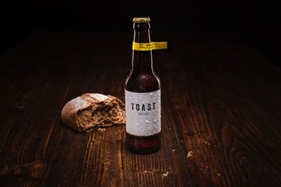 Toast Ale is made from waste bread from food manufacturers