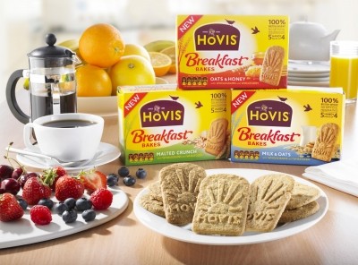 The three variants of Hovis Breakfast Bakes will be made at Fox's Biscuits plant in Uttoxeter, Staffordshire