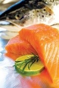 Salmon and whisky are proving increasingly popular Scottish exports to the Middle East