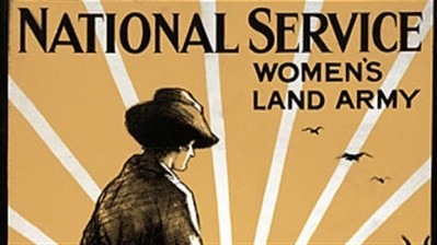 More than 150,000 women tended the land to feed the nation during World War One