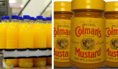 The closure of Britvic’s Norwich factory has put the future of Colman’s Mustard at risk, claimed Unite