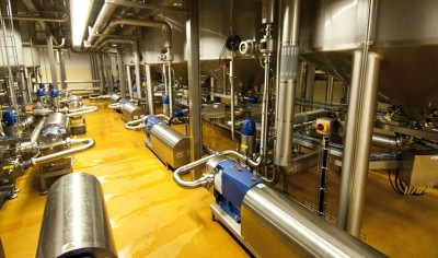 Food processors, including Arla’s UK dairies as pictured, use large amounts of water for processing and cleaning