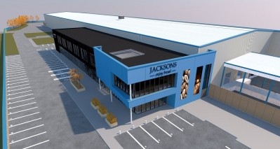 Jacksons is to create 100 jobs at a new £40M factory 