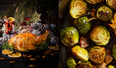 Tesco is set to sell 200k turkeys and 60M Brussels sprouts over the next two days