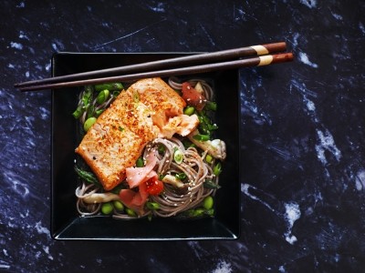 Greencore supplies a range of dishes to the US market, including spiced salmon meal kits