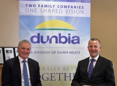 The partnership between Dunbia and Dawn Meats has led to job loss fears