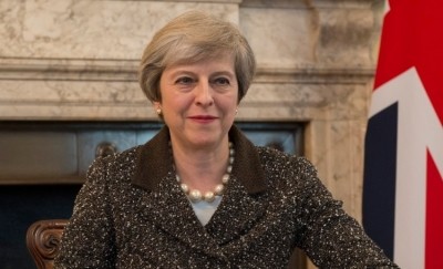Theresa May: ‘The world of work is changing’