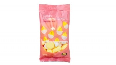 Ikea recalls Godis Paskkyckling marshmallow candy
