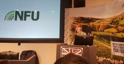 New farmers’ union president focuses on Brexit