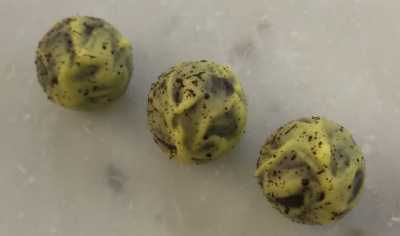 Paul A Young has created a luxury prune truffle in time for Easter. 