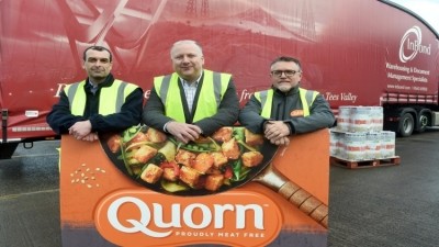 Quorn and InBond have signed a logistics deal worth over £1 million