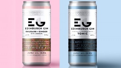 Edinburgh Gin has launched ready-to-drink formats