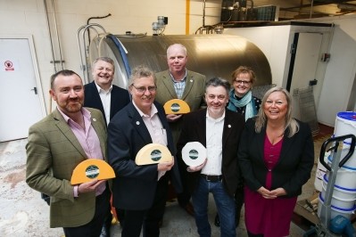 Cheese maker Appleby Creamery has won £250k of funding to expand the business 