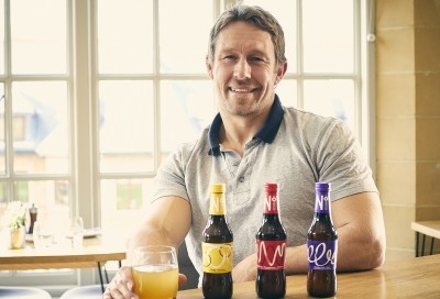 Tastemakers has partnered with rugby star Jonny Wilkinson to launch a new healthy drinks range